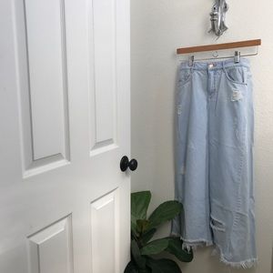 Zara Denim Maxi Skirt M / 28